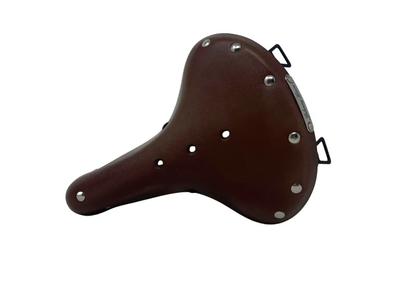 Johnny Loco Classic Cruiser Leather Saddle Brown-1